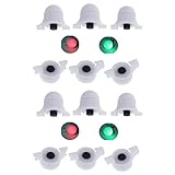 Lemonbest® LED Night Fishing Strike Alert Glow Stick Bite Alarm, 3 Packs