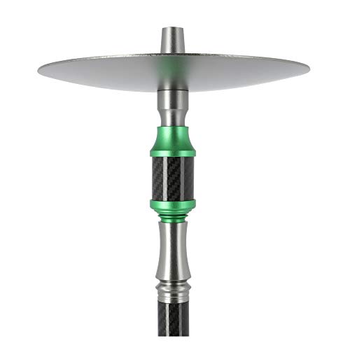 AO® Carbon Molassefänger Aluminium (Grün) I Molassefänger aus hochwertig eloxiertem Aluminium mit Carbon-Mittelteil I… – Bild 7