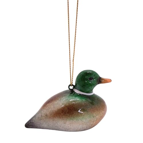 Canard de Noël en résine, le cadeau de table idéal pour vos invités - 4