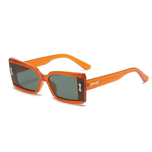 Lunettes de soleil UV400 MUTYNE rectangulaires pour l'extérieur