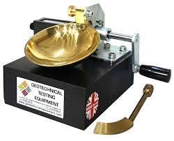 Laboratory Liquid Limit Apparatus with Brass Cup and Counter, Manual Operation-image-1