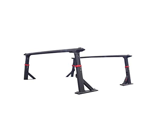 ANTS PART Adjustable-Height Duty Pickup Truck Bed Rack