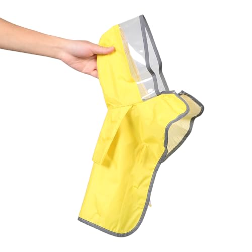 Poncho imperméable pour chien S avec capuche réfléchissante - 5