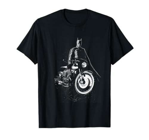 The Batman And His Motorcycle Camiseta