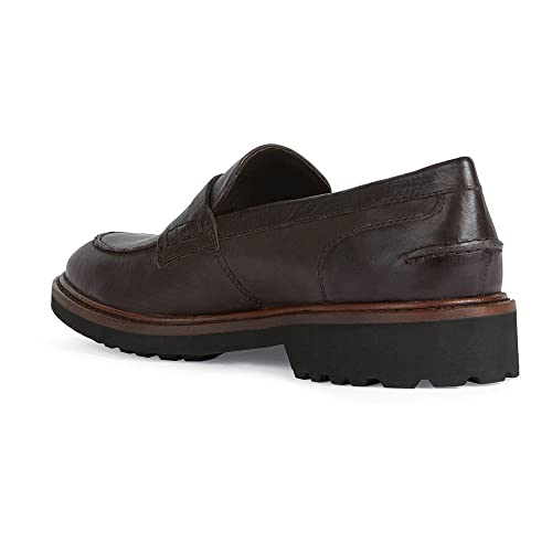 Mocasines para hombre Geox U Cannaregio D en piel transpirable 6