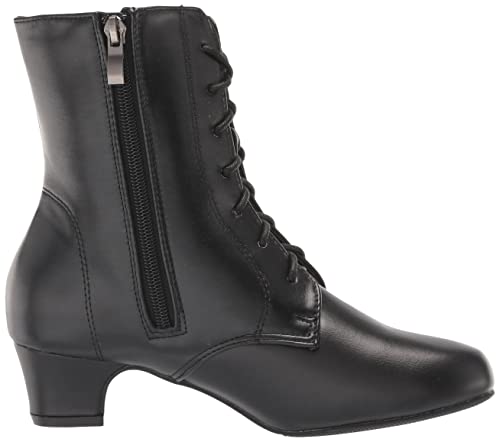 Angel Flex AmeriMark Jada Lace Up Ankle Boots Low Heeled Boots for Women3
