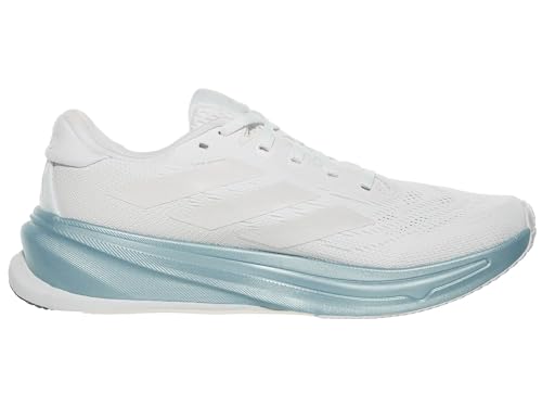 Image of adidas Womens Supernova Rise 2 Running Sneakers Shoes - White - Size 10 M