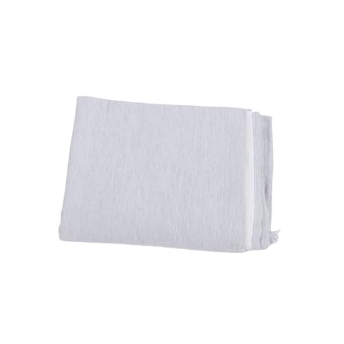 Housse de canapé en chenille antidérapante jeté de canapé gris clair universel