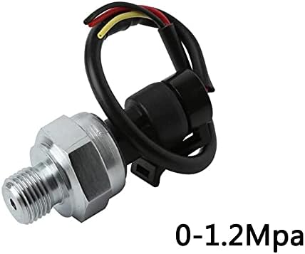 TECNOIOT 1pc pressure sensor transmitter DC 5V G1 / 4 1.2 MPa pressure sensor 174 PSI - Image 4