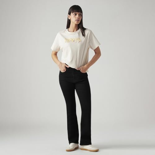 Image of Levi's Women's 725 Flared Fit High Rise Jeans