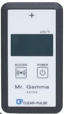 放射能測定器Ｍｒ．Ｇａｍｍａ （ミスター・ガンマ） Ａ２７００型 放射線測定,線量計