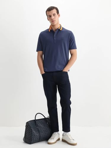 Image of Rare Rabbit Regular fit Plain Polo