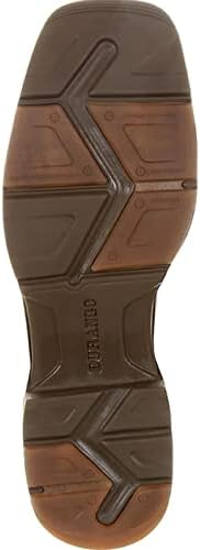 Durango Men's Ultralite Western Boot, Brown Leather Vintage, 11 Wide | Image 1