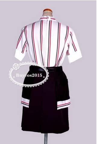 スカート裏地付き ファミレス デニーズ 旧ユニフォーム 制服