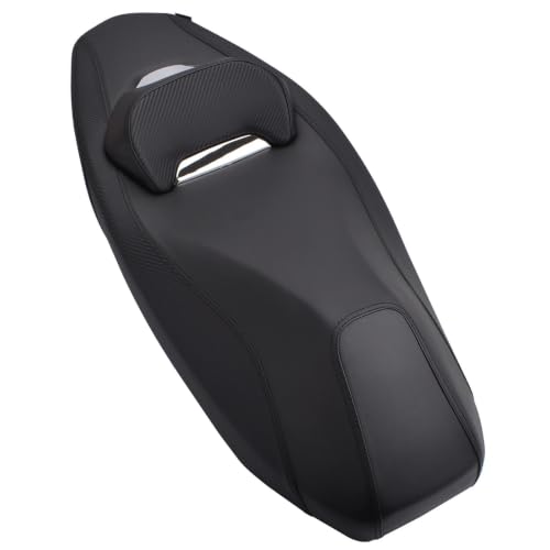 Asiento modificado ADV 160 con mullido ergonómico y sillín trasero integrado