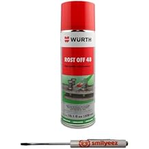 Smilyeez Listing for Wurth Rost Off 48 Rust Penetrating Lubricant 1 can and a Smilyeez Pocket Screwdriver