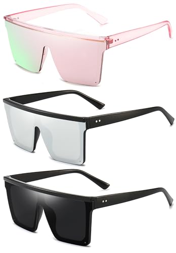 miranda oversized soft square sunglasses