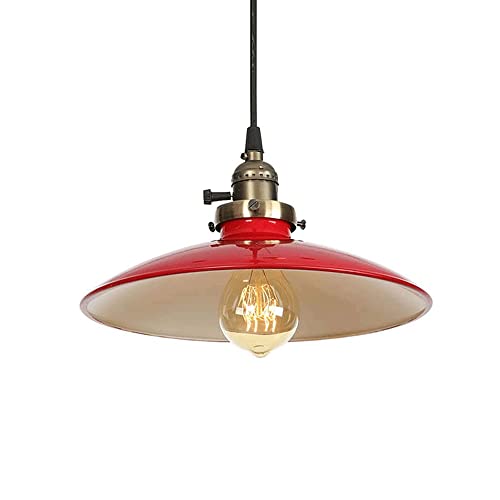Abat-jour créatif MOCHAMIK suspension à vis E27 métal luminaire industriel