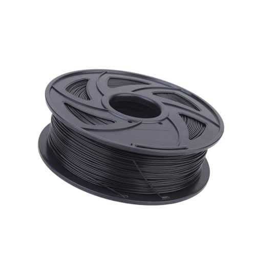 Filament PLA Silk noir sans odeur pour imprimante 3D standard