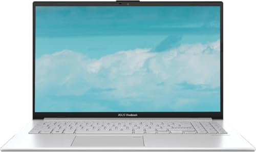 ASUS Laptop ligera 2025, pantalla FHD de 15 pulgadas, procesador Intel i3 N305 hasta 3.78GHz, 8GB DDR RAM, SSD de 128 GB, teclado retroiluminado, WiFi 6 ultrarrápido, HDMI, Windows 11 OS, gris pastel