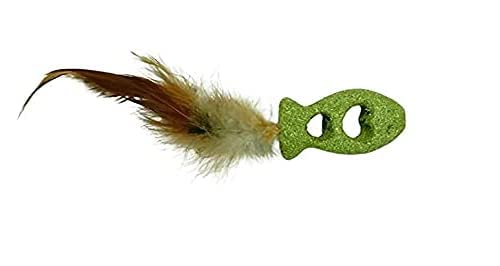 Woofy Catnip Ball Cat Mint Fish Shape Natural Catnip Teeth Cleaning Playing Chew Claw Catnip Ball Toy for Kitten & Cat (Pack of 1) (B0B2RDPB95) Amazon Price History, Amazon Price Tracker