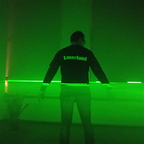 532nm Green Laser Line Module Generator Projector for Halloween Laser Swamp Pond Portal Haunted house Sawmill Woodworks Alignment 5mW