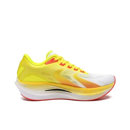 Image of Carbon Plate Marathon Running Racing Shoes Men Stable Support Shock-Relief Ultra-Light TPU Outsole Rebound Sneakers