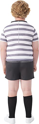 Disfraz Pugsley Addams para Niños Talla Large miniatura 3