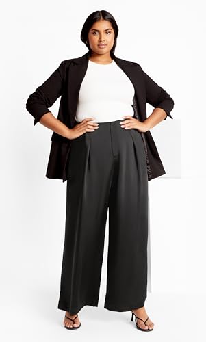 City Chic Women's Plus Size Pant Amira3