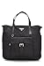Prada, Pre-Loved Black Nylon Front Buckle Tote, Black