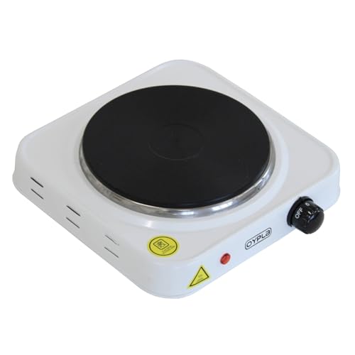 Oypla 1.5kW Electric Portable Kitchen Single Hot Plate Hob