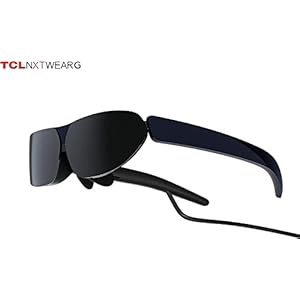 TCL NXTWEAR G Smart Glasses Portable Wearable Dual HD OLED Display