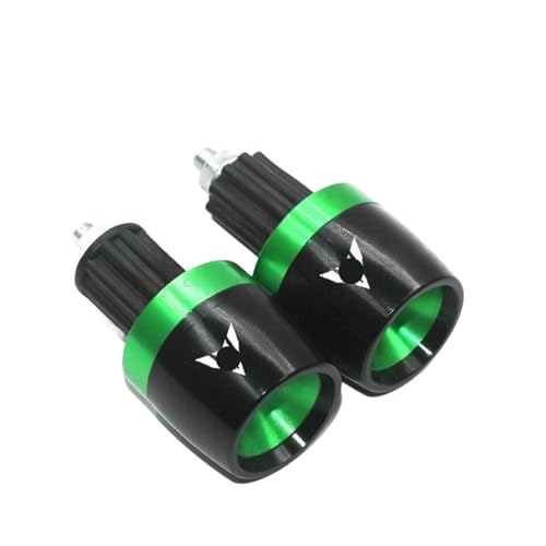 Tapones de extremo de manillar 22mm para rutas seguras en Yamaha MT09 MT07