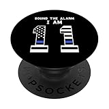 Photo Gallery suona l"allarme sono 11 bambini compleanno 11 ° compleanno popsockets popgrip intercambiabile Photo Gallery suona l"allarme sono 11 bambini compleanno 11 ° compleanno popsockets popgrip intercambiabile