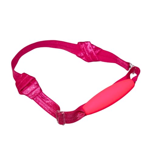 Generic Floating Cochlear Implant Headband for Swimming | Adjustable Headband (Pink) Infants/Children