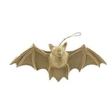 Décopatch AP150O Träger XS aus Pappmaché, mini Fledermaus, 12 x 4 x 16,5 cm, zum Verzieren, perfekt für Halloween