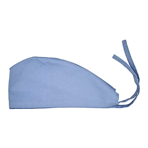 Image of Solid Working Cap Scrub Cap for Women and Men Unisex Surgical Cap Comfortable and Stylish Scrub Hat