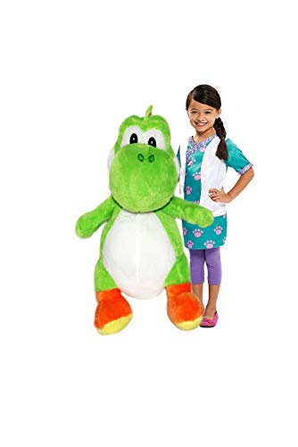 Preisvergleich Produktbild Unbekannt Riesig Stofftier Yoshi grün 90 cm XXL