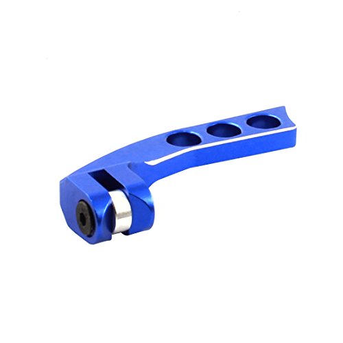 Aexit Replacement RC Electrical equipment Transmitter Blue Aluminum Horizontal Balancer Regulator for JR FUTABA