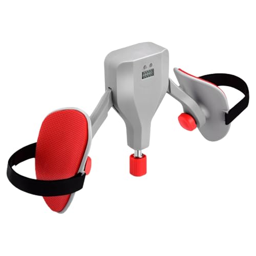 Ejercitador de Flexores de Cadera - Activación de Glúteos, Nivel de Resistencia Personalizable | Entrenador Multifuncional de Flexores de Cadera, Modelado Corporal Dirigido, de Tensión Variabl