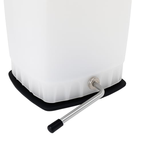 Broyeur à glace manuel BarBits avec base sous vide pour cocktails - 5
