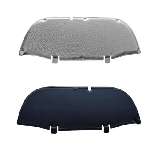 Aislamiento de capo Corolla Cross XG10 reduce calor del motor y ruido interior