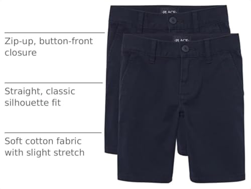 Image of The Children'S Place Girls Chino Shorts