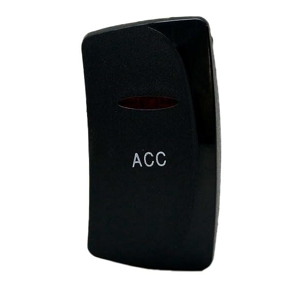 Carling On/Off Contura IV Boat Rocker Switch | Acc 3 Spade 12 Volt