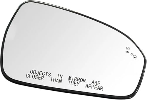 Rétroviseur latéral chauffant anti angle mort pour Fusion 2013-2021