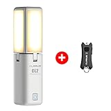 Klarus CL2 10400mAh Super Large Capacity Camping Lights, Freefolding Rechargeable LED Camping Lanter