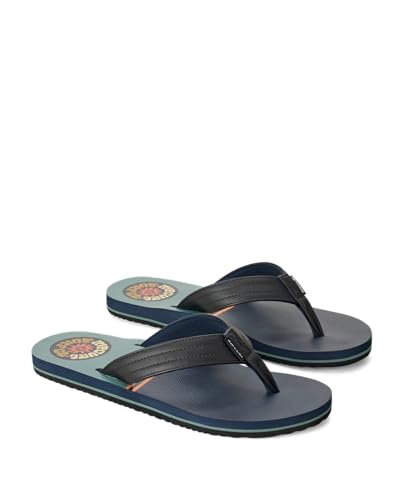Rip Curl Sandales Ripper Bloom homme avec semelle amortissante en algues