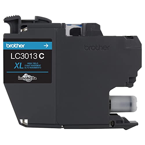 Cartouche encre Brother LC3013C originale jet d'encre MFC-J491DW MFC-J497DW XL