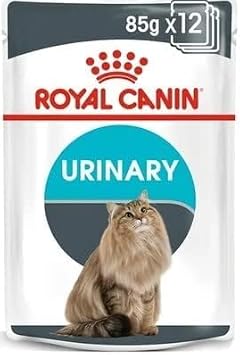 Royal Canin Urinary Care Wet Adult Cat Pouches 85g (Pack of 24)