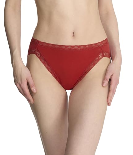 Image of Natori Womens Bliss French Cut 3-Pack Dk Forest /Nightfall /Samba Small